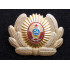 Policía soviético cocarde insignia #3