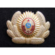 Soviet policeman cocarde badge #3