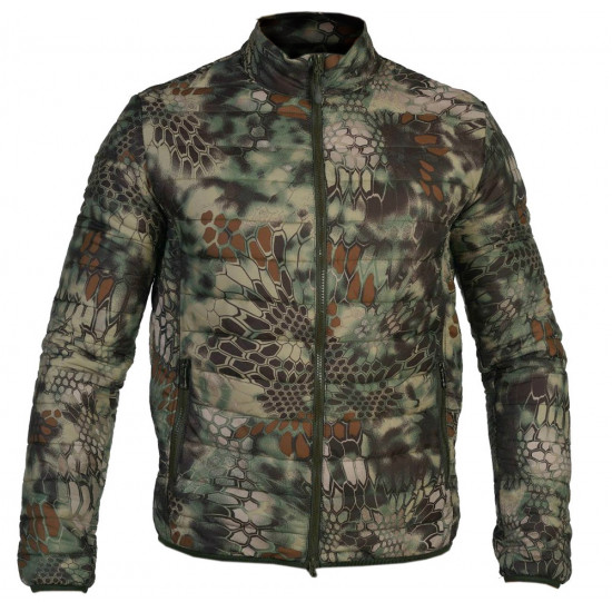 Chaqueta bomber de camuflaje táctico moderno