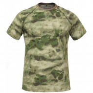 ロシアの戦術解剖Tシャツ「GYURZA」–モス ロシアの戦術解剖Tシャツ「GYURZA」–モス