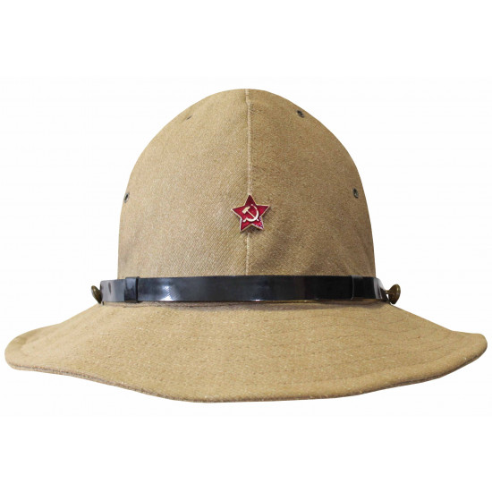 Russian army soviet summer military original panama boonie hat afganka