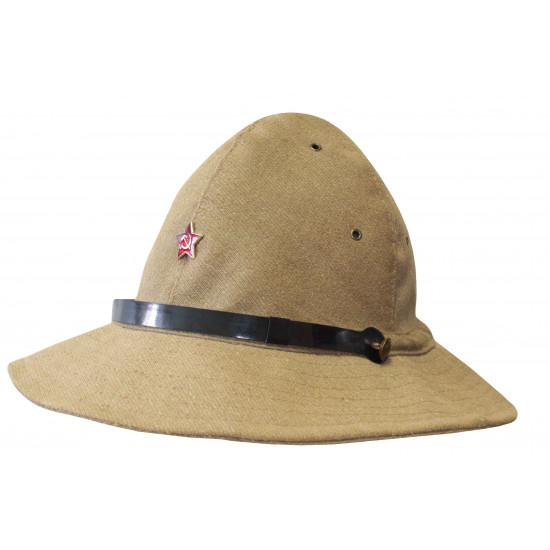 Russian army soviet summer military original panama boonie hat afganka