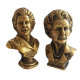 Buste en bronze de la "Dame de fer" Margaret Hilda Thatcher