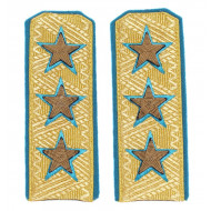 Air Force Soviet high rank parade boards USSR epaulettes Air Force Soviet high rank parade boards USSR epaulettes