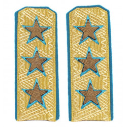 Air Force Soviet high rank parade boards USSR epaulettes Air Force Soviet high rank parade boards USSR epaulettes