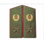 General Soviet overcoat shoulder board USSR 1974 epaulets   General Soviet overcoat shoulder board USSR 1974 epaulets
