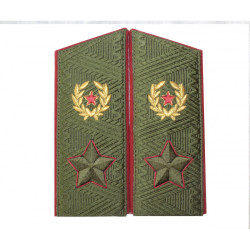 General Soviet overcoat shoulder board USSR 1974 epaulets   General Soviet overcoat shoulder board USSR 1974 epaulets