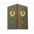 Schulterklappen des russischen Generalsowjetmantels der UdSSR 1974