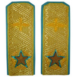 Soviet Union Chief Marshal of Airborne embroidery   shoulder boards Soviet Union Chief Marshal of Airborne embroidery   shoulder boards
