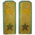 Sowjetunion Chief Marshal of Airborne Stickerei russischen Schulterklappen