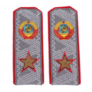 Soviet Army Marshall   parade epaulets for coats Soviet Army Marshall   parade epaulets for coats