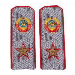 Soviet Army Marshall   parade epaulets for coats Soviet Army Marshall   parade epaulets for coats