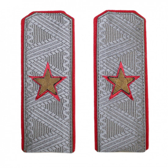 Soviet Army military   General parade shoulder boards