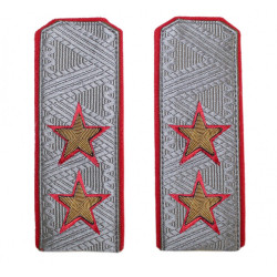 Ejército soviético militar general ruso desfile hombreras Ejército soviético militar general ruso desfile hombreras
