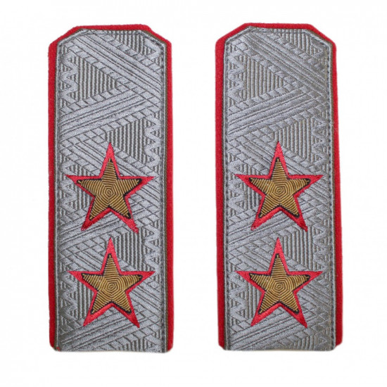 Soviet Army military   General parade shoulder boards