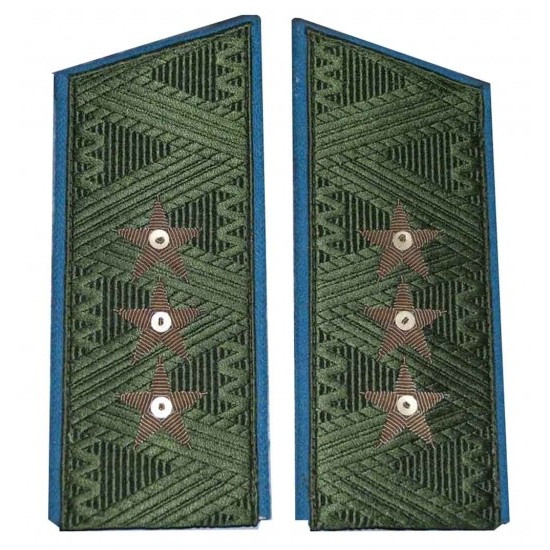 Soviet Union army VVS Shoulder Boards   General epaulets