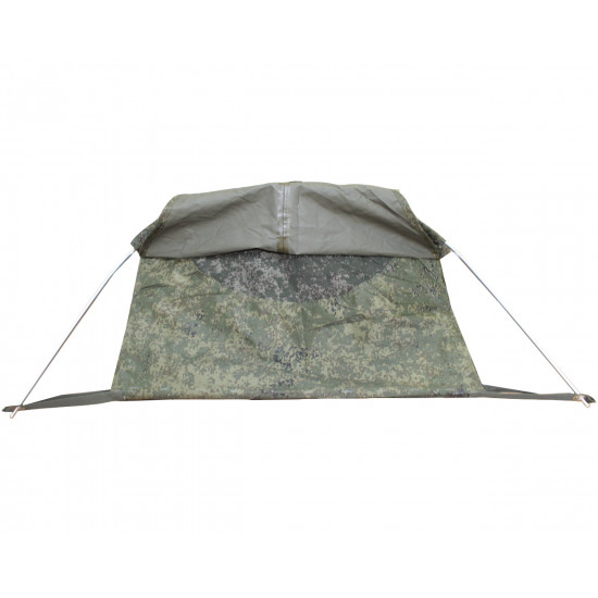 Bag bivouac with a camouflage cover Bag bivouac with a camouflage cover