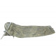 Bag bivouac with a camouflage cover