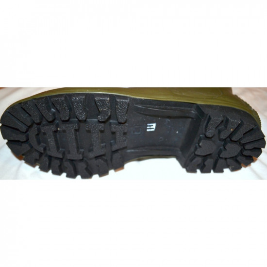 Rubber tactical  warm Winter Footwear