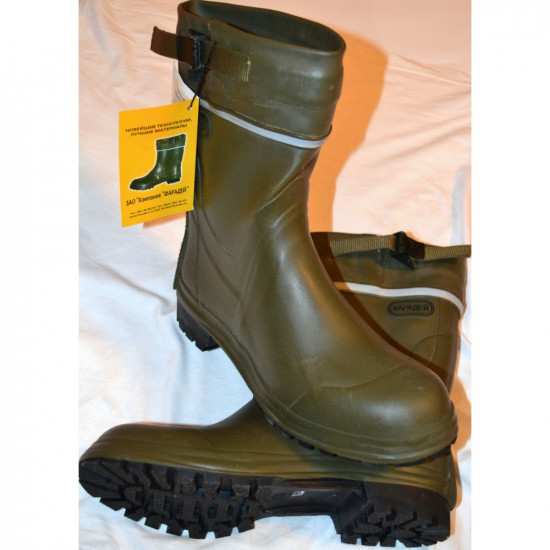 Rubber tactical "Faradei" warm Russian Winter Footwear Rubber tactical "Faradei" warm Russian Winter Footwear