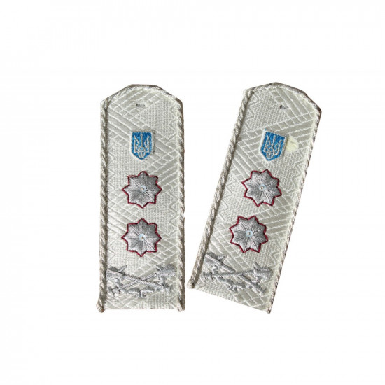 Ukrainian High-Rank GENERAL Modern Army epaulets