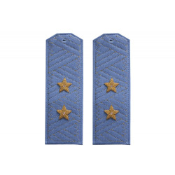 Soviet Airborne General Shirt shoulder boards epaulets Soviet Airborne General Shirt shoulder boards epaulets