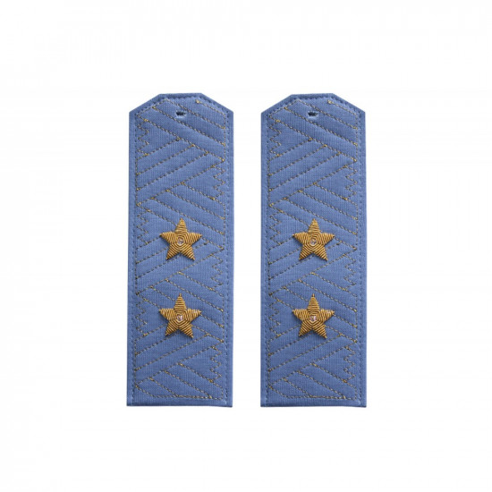 Soviet Airborne General Shirt shoulder boards epaulets