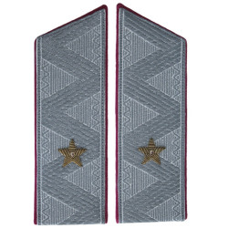 Soviet Infantry General uniform army shoulder boards Soviet Infantry General uniform army shoulder boards