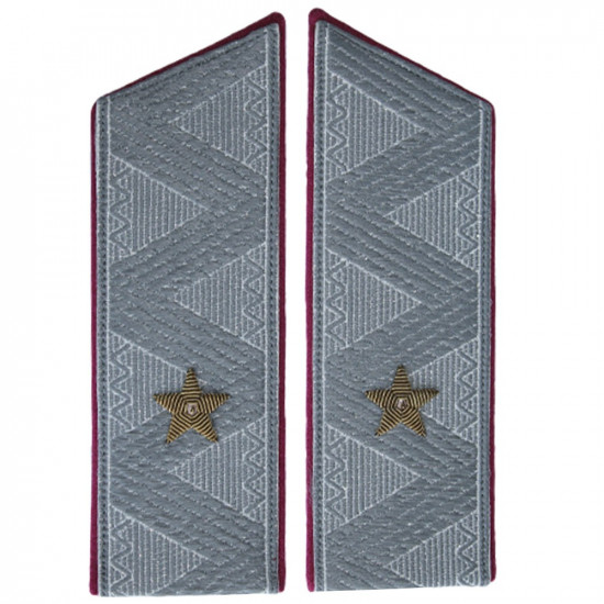 Soviet Infantry General uniform   army shoulder boards