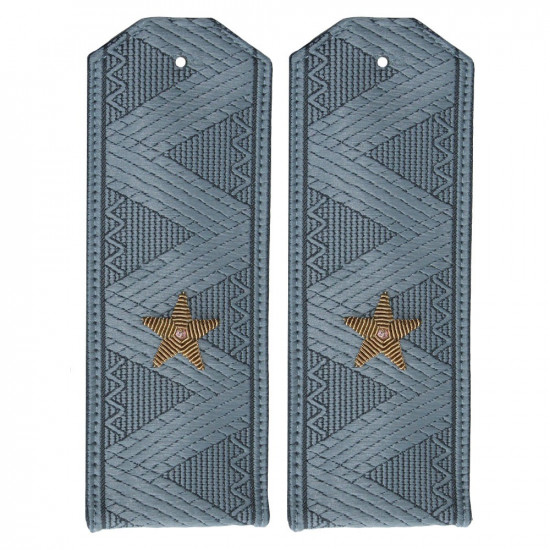   Infantry Army Soviet General Shirt shoulder boards