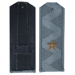 Infantry Army Soviet General Shirt shoulder boards Infantry Army Soviet General Shirt shoulder boards