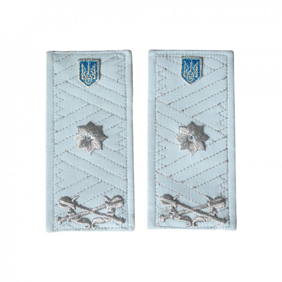 Modern Ukrainian GENERAL Army shoulder boards