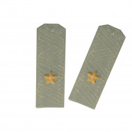 Planches d'épaule de chemise de l'armée russe russe Planches d'épaule de chemise de l'armée russe russe