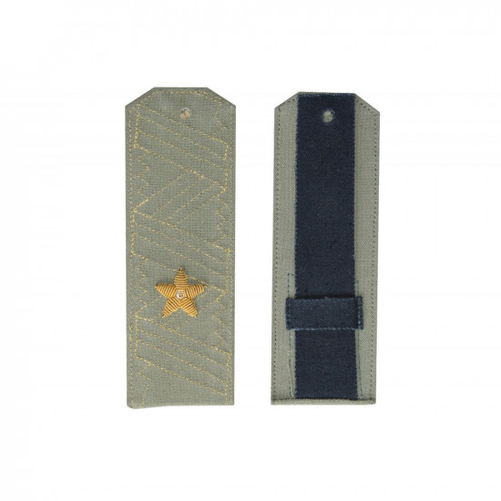 Red Army   GENERAL Shirt shoulder boards