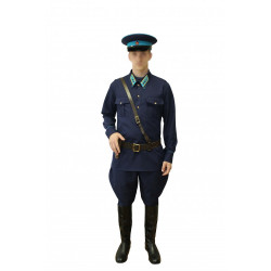 Air Force Lieutenant Soviet Army Blue uniform Air Force Lieutenant Soviet Army Blue uniform