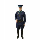 Air Force Leutnant der Russischen Armee Blaue Uniform