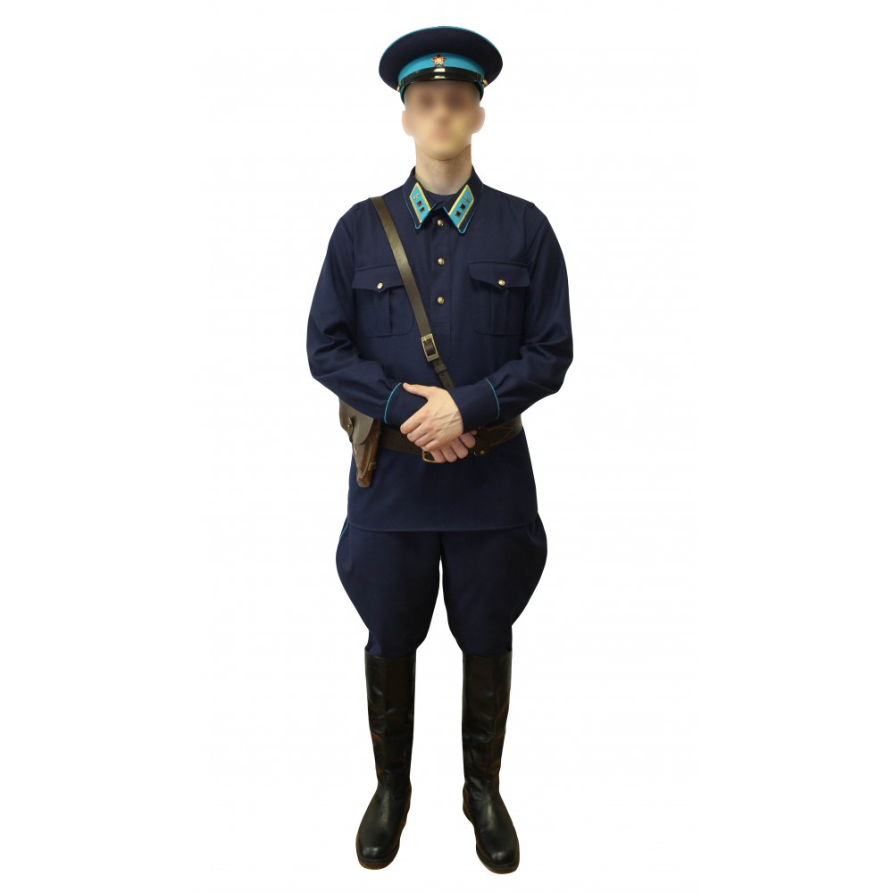 Air Force Lieutenant Russian Army Blue 