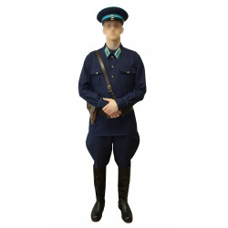 Air Force Lieutenant Soviet Army Blue uniform Air Force Lieutenant Soviet Army Blue uniform