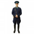 Air Force Leutnant der Russischen Armee Blaue Uniform