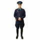 Air Force Lieutenant Soviet Army Blue uniform