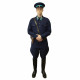 Armée de l'air armée russe uniforme bleu