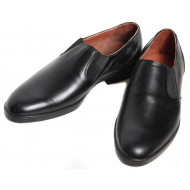 Soviet Union chrome leather boots for   Officer use by the factory "Proletarian Victory" Soviet Union chrome leather boots for   Officer use by the factory "Proletarian Victory"