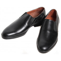 Sowjetunion Chrom Lederstiefel für russische Offiziere von der Fabrik "Proletarian Victory" Sowjetunion Chrom Lederstiefel für russische Offiziere von der Fabrik "Proletarian Victory"