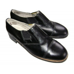 army military Black Leather Boots by Paris Commune factory   army military Black Leather Boots by Paris Commune factory
