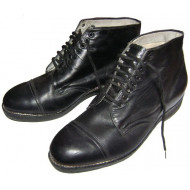 Botas de cromo militar del ejército ruso soviético fabricadas por la fábrica Severohod Botas de cromo militar del ejército ruso soviético fabricadas por la fábrica Severohod