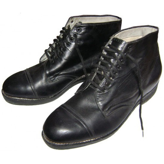 Soviet   Army Military Chrome boots made by Severohod factory