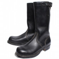 WWII Bundeswehr leather boots for High Ranking German Officers with Continental sole WWII Bundeswehr leather boots for High Ranking German Officers with Continental sole