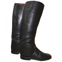 The Second World War German Officers Leather Boots The Second World War German Officers Leather Boots