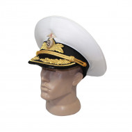 Naval Fleet hat for Admiral parade use visor cap Naval Fleet hat for Admiral parade use visor cap