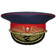 Russische Armee Sowjetunion Militärpolizei Hut UdSSR General Schirmmütze Russische Armee Sowjetunion Militärpolizei Hut UdSSR General Schirmmütze